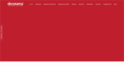 Desktop Screenshot of mobilier-decorama.ro